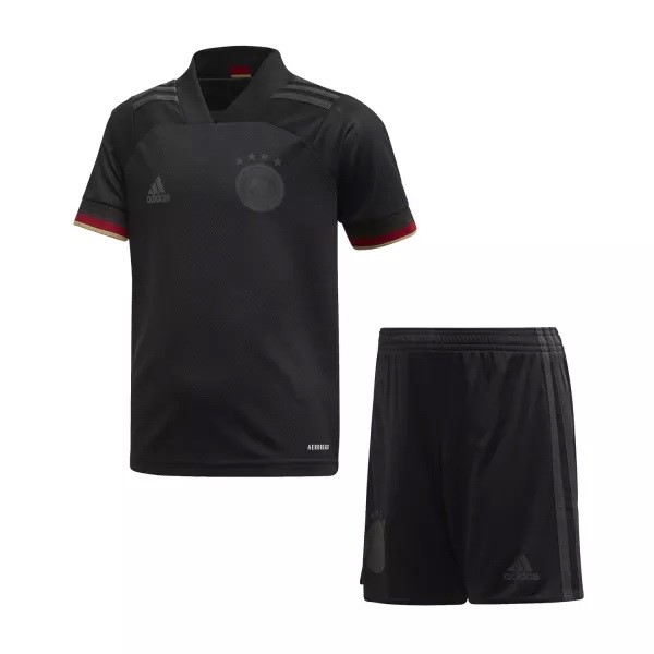 Maglia Germania Away Bambino 2021 Nero